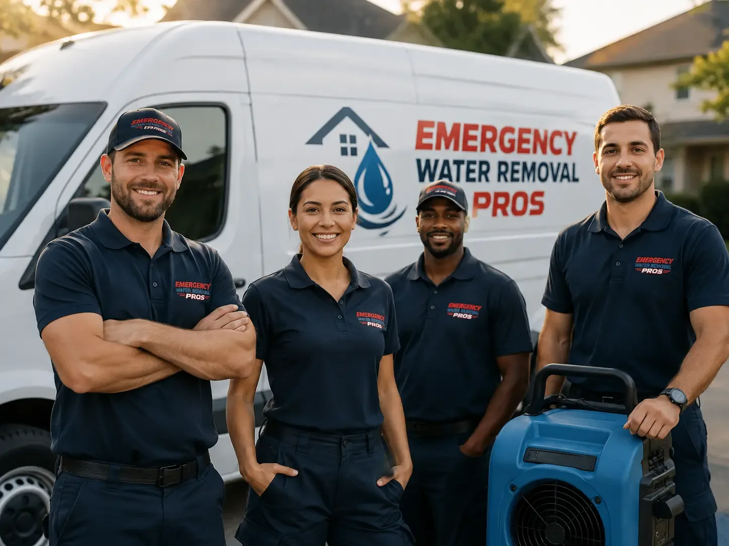 Emergency Water Removal company in Meyersville, TX