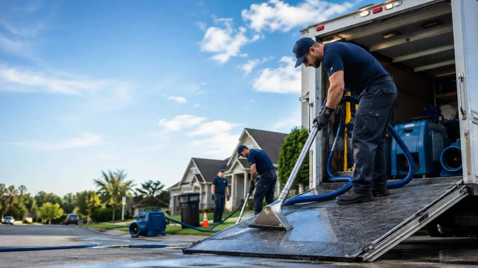 Emergency Water Removal in Meyersville, TX near me